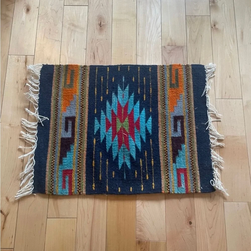 Decorative Mini Rug - Picture 2 of 2